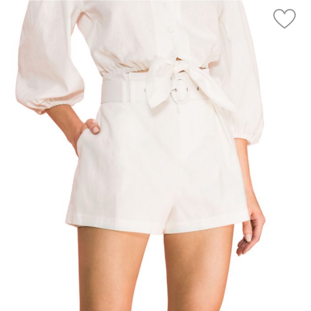 Parker Linen Shorts